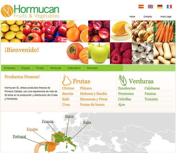 Pagina Web nueva para Hormucan Image 1