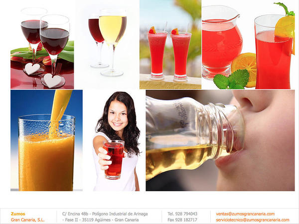 Zumos Gran Canaria se presenta con nueva Web Image 2