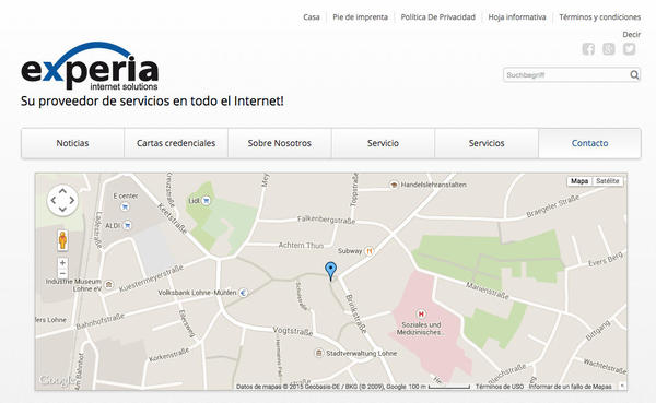Ajuste de desarrollo de Google Maps Engine