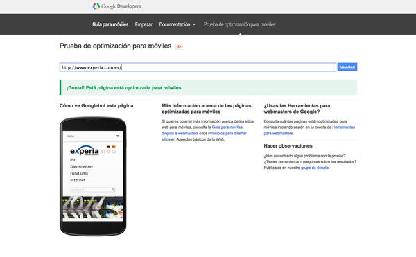 ¿Cómo puedo ver mi Web en cualquier dispositivo? Image 1