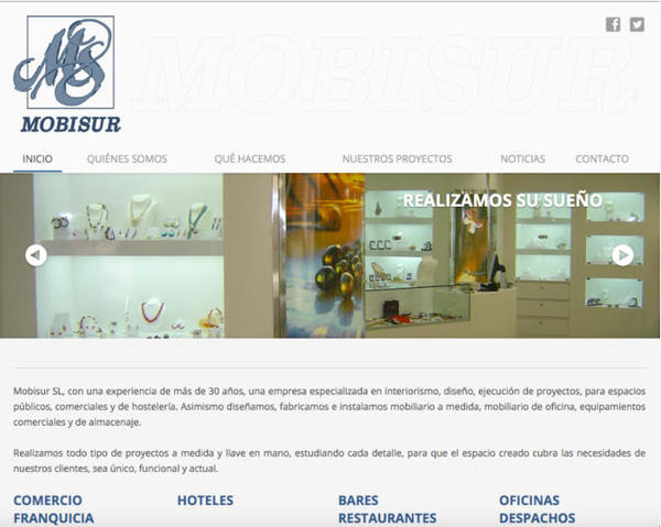 Mobisur renueva su Página Image 1