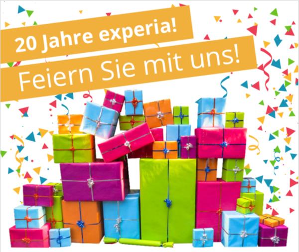 ¡20 años de experia!