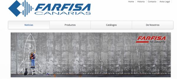 Farfisa Canarias Image 1