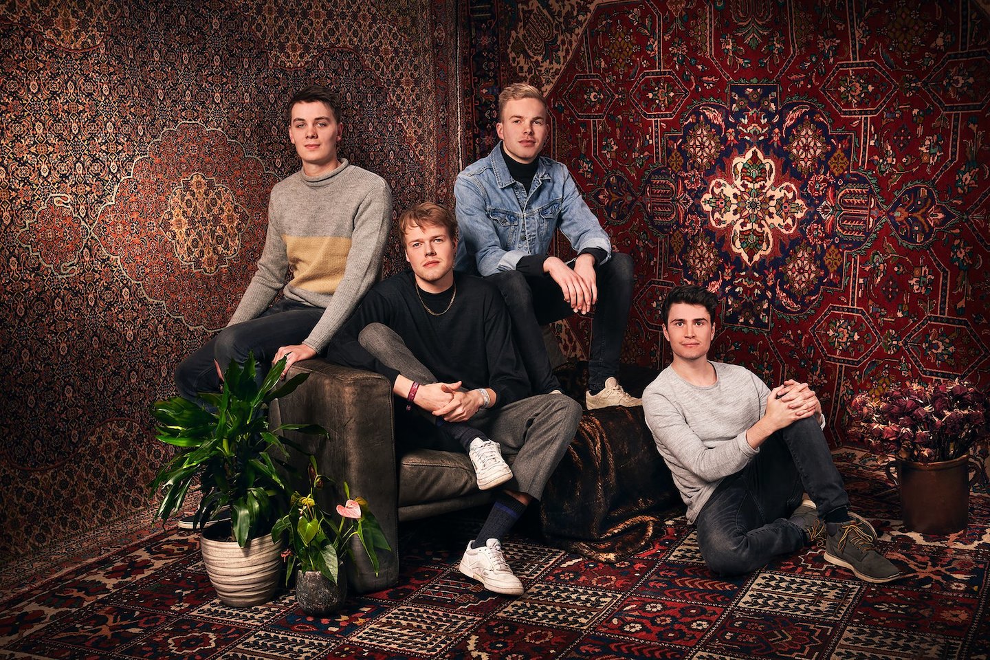 Stimmungsvoller, unscharfer Hintergrund